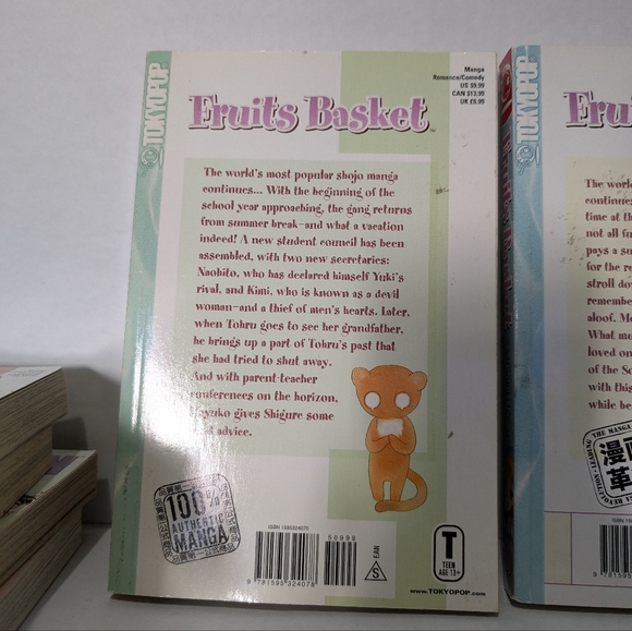 Manga lot Fruits Basket, Dramacon Used condition - Picture 14 of 16